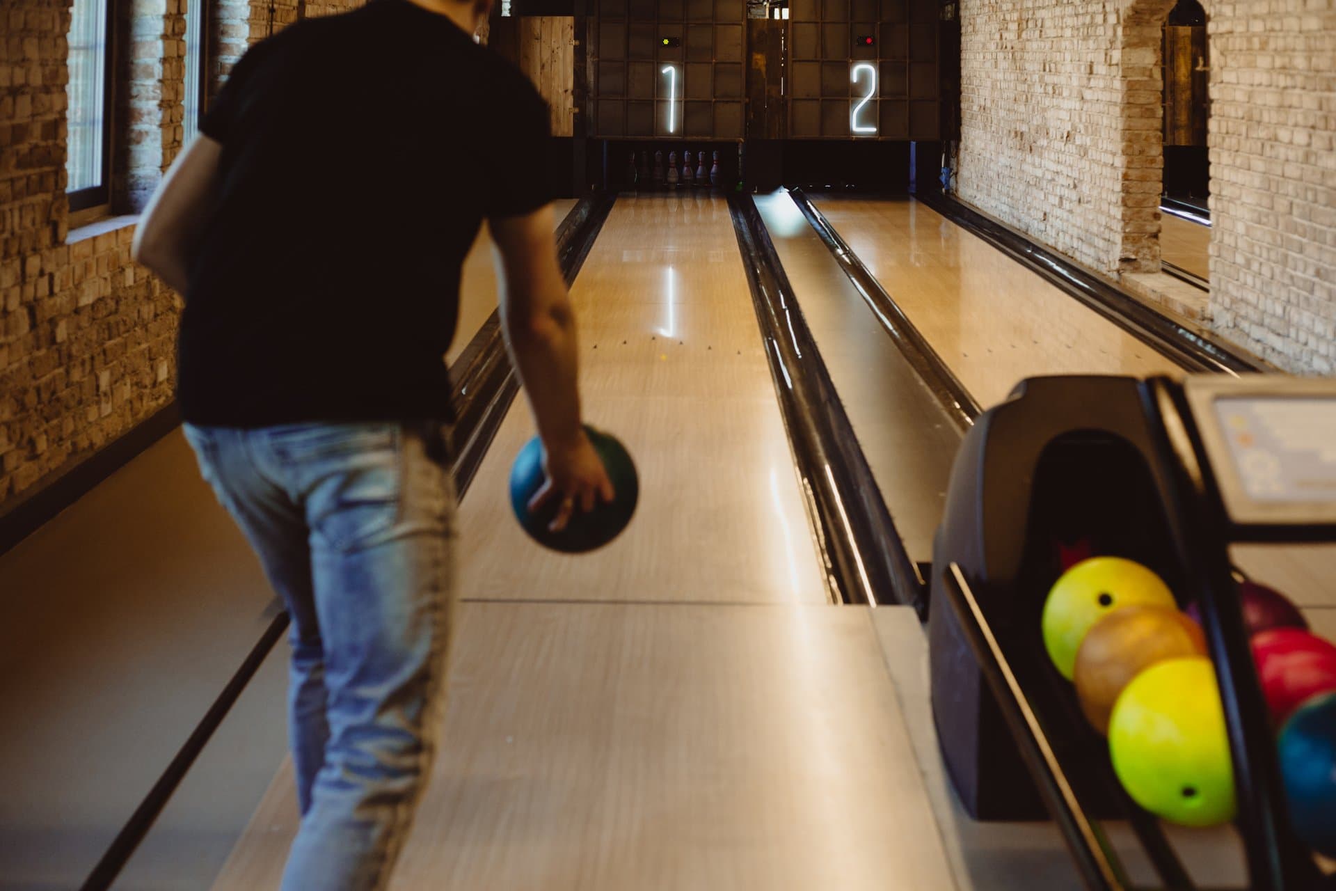 Kręgielnia w Cukrowni Żnin - rozrywka dla gości