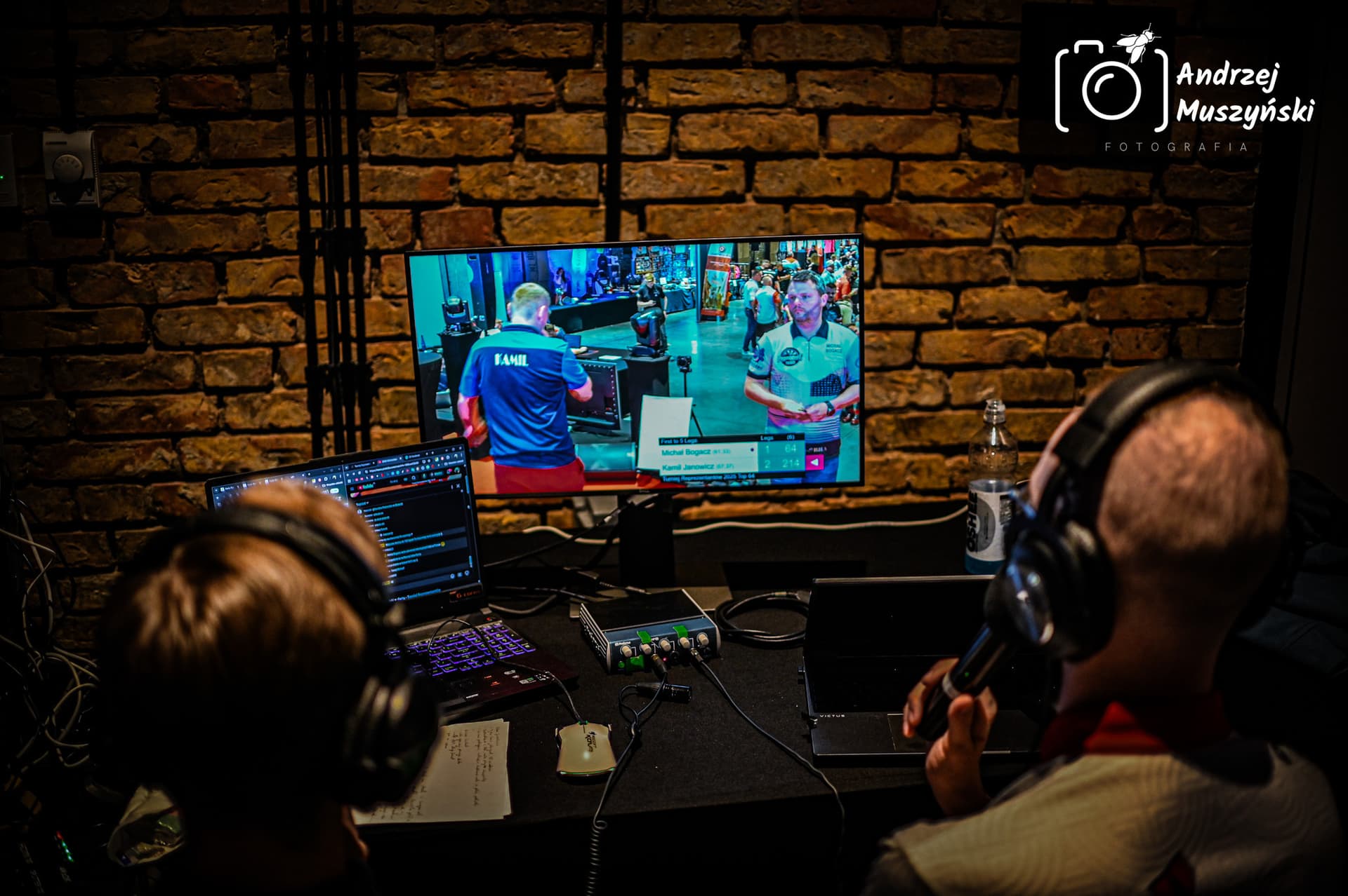 Komentatorzy transmisji na żywo