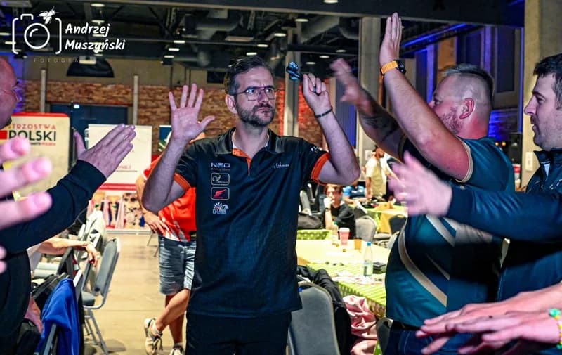 Walk-on Łukasz Wacławski