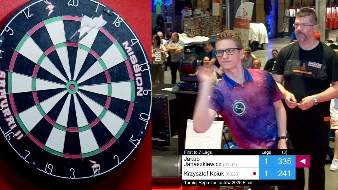 Finał Turnieju Reprezentantów 2025: Janaszkiewicz vs Kciuk