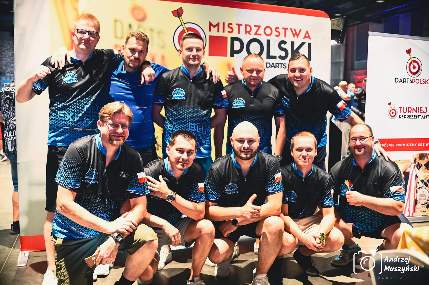 Reprezentanci na scenie Mistrzostw Polski